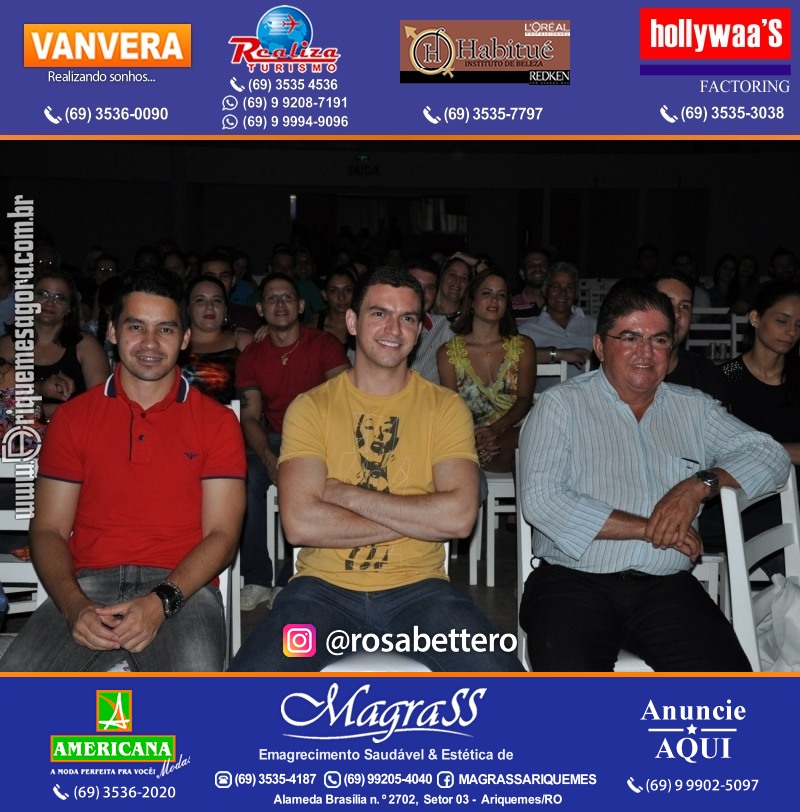 VAMOS LEMBRAR? Show com Paulinho Gogó em Ariquemes Show com Paulinho Gogó em Ariquemes
