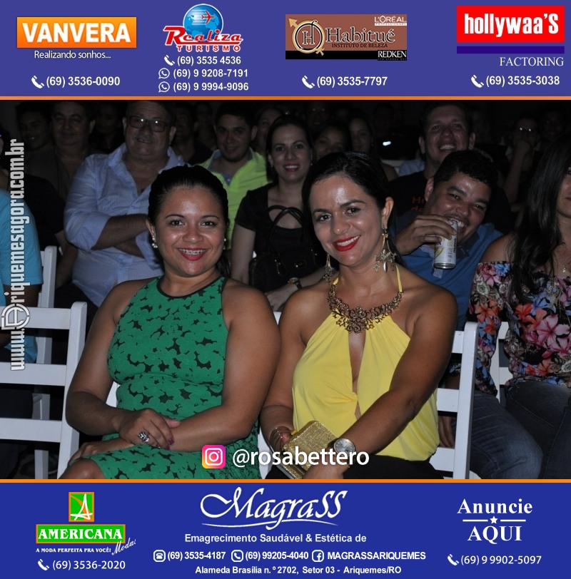 VAMOS LEMBRAR? Show com Paulinho Gogó em Ariquemes Show com Paulinho Gogó em Ariquemes
