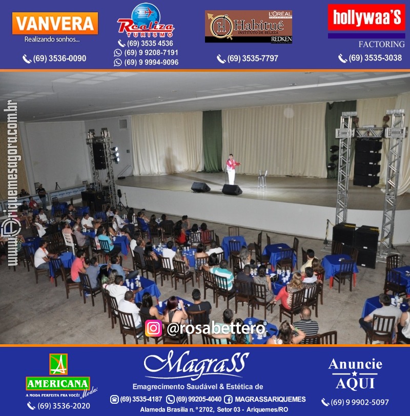 VAMOS LEMBRAR? Show com Paulinho Gogó em Ariquemes Show com Paulinho Gogó em Ariquemes