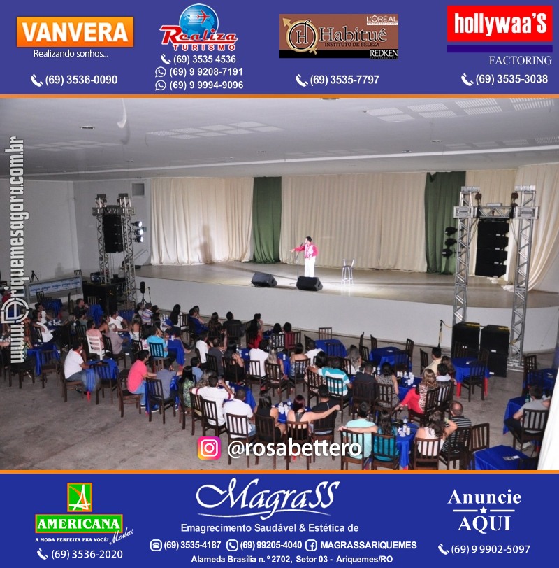 VAMOS LEMBRAR? Show com Paulinho Gogó em Ariquemes Show com Paulinho Gogó em Ariquemes