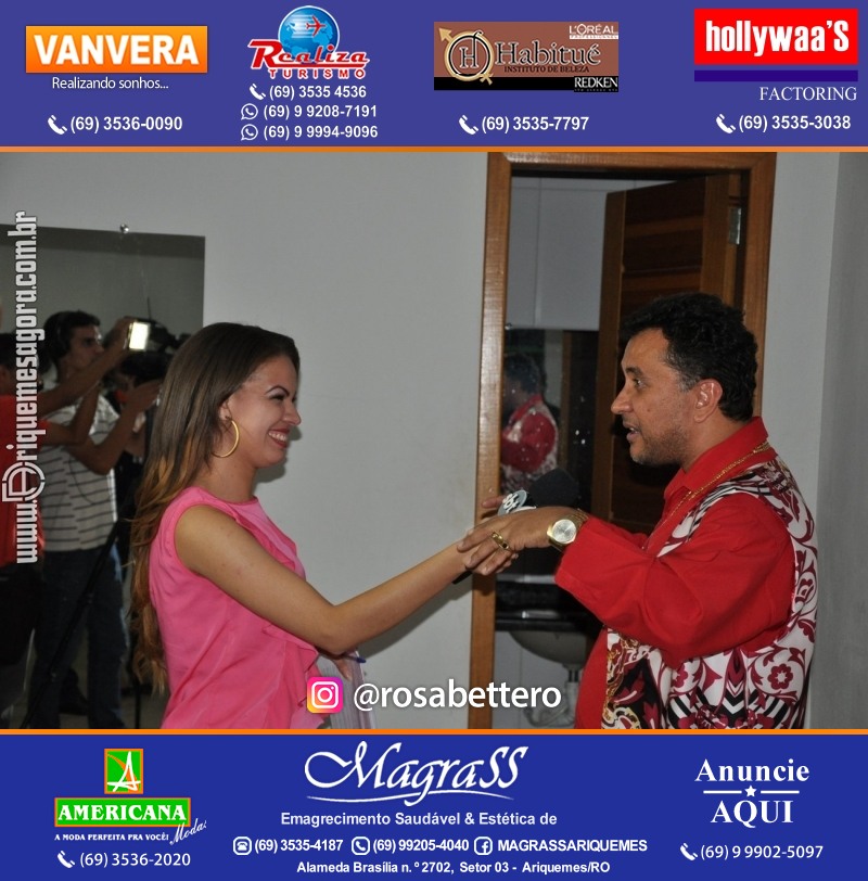 VAMOS LEMBRAR? Show com Paulinho Gogó em Ariquemes Show com Paulinho Gogó em Ariquemes
