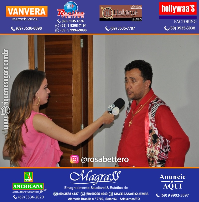 VAMOS LEMBRAR? Show com Paulinho Gogó em Ariquemes Show com Paulinho Gogó em Ariquemes