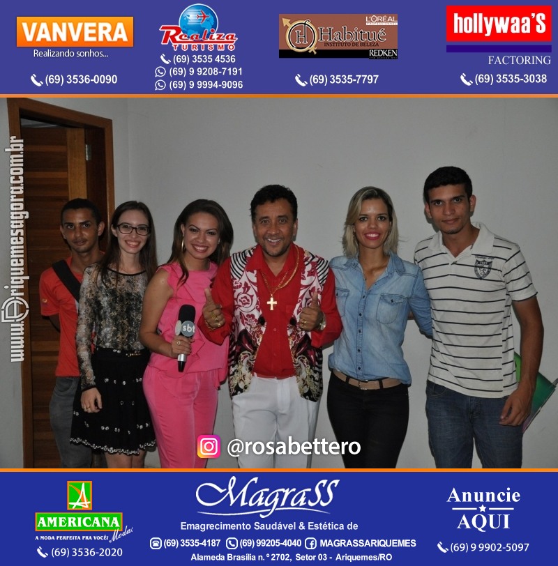 VAMOS LEMBRAR? Show com Paulinho Gogó em Ariquemes Show com Paulinho Gogó em Ariquemes