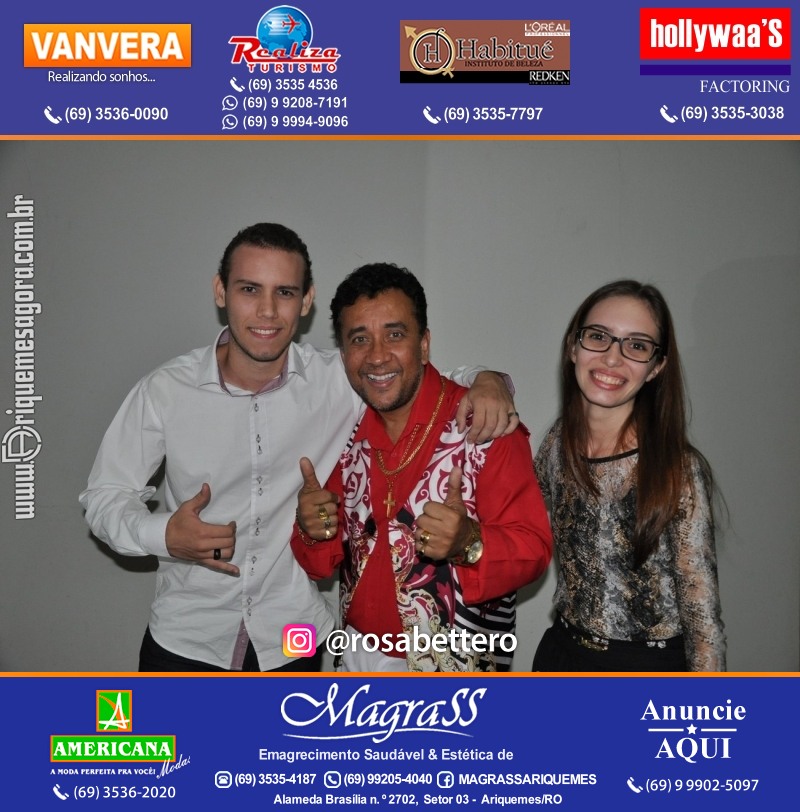 VAMOS LEMBRAR? Show com Paulinho Gogó em Ariquemes Show com Paulinho Gogó em Ariquemes