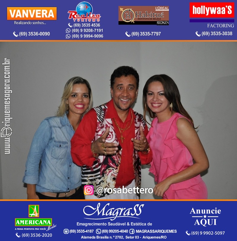 VAMOS LEMBRAR? Show com Paulinho Gogó em Ariquemes Show com Paulinho Gogó em Ariquemes