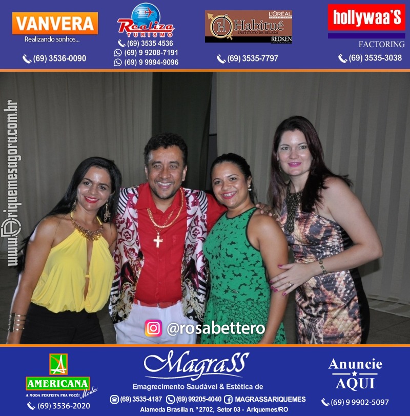 VAMOS LEMBRAR? Show com Paulinho Gogó em Ariquemes Show com Paulinho Gogó em Ariquemes