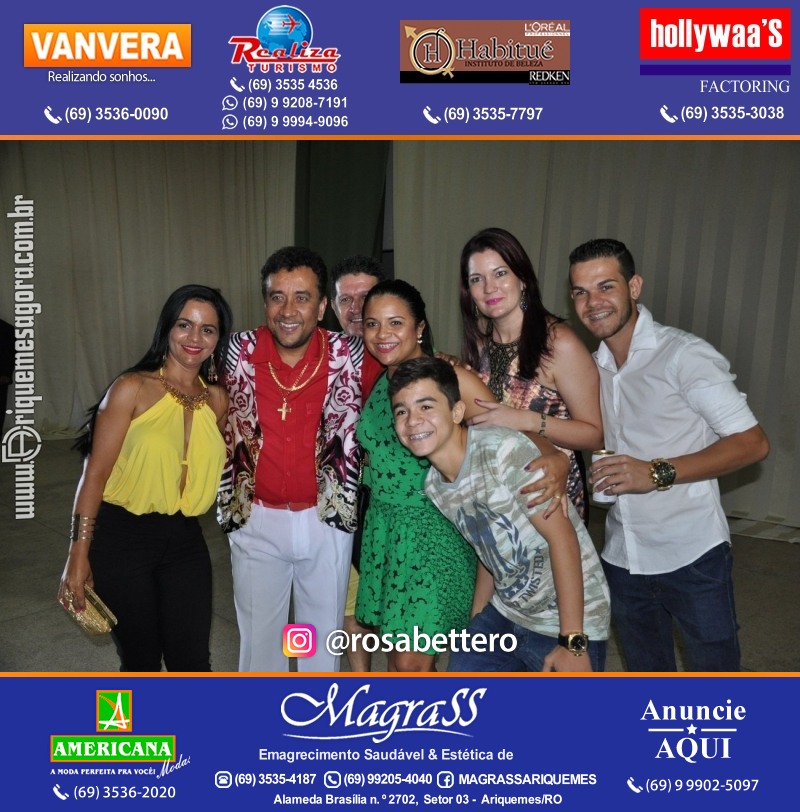 VAMOS LEMBRAR? Show com Paulinho Gogó em Ariquemes Show com Paulinho Gogó em Ariquemes