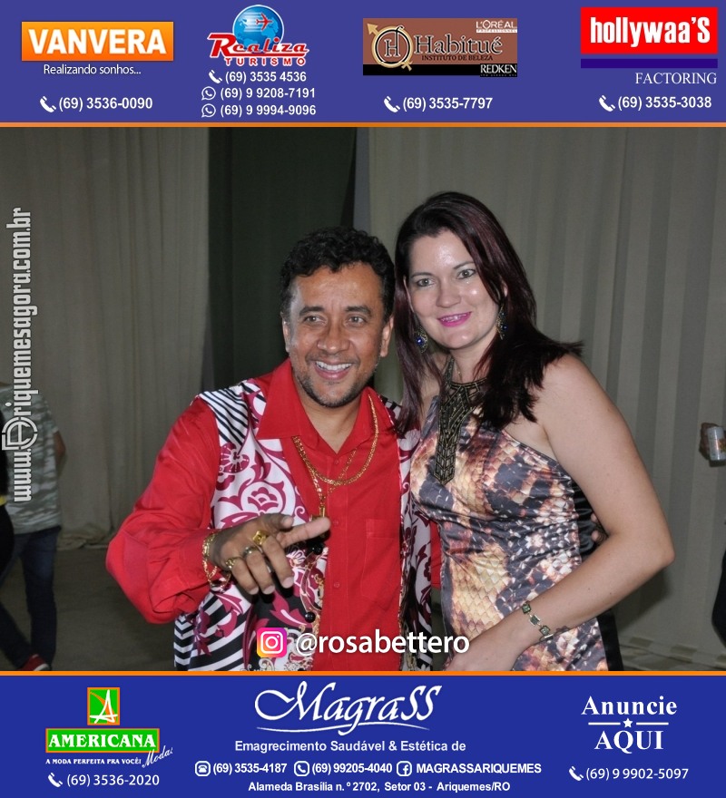 VAMOS LEMBRAR? Show com Paulinho Gogó em Ariquemes Show com Paulinho Gogó em Ariquemes