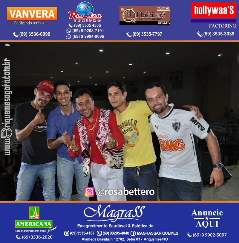 VAMOS LEMBRAR? Show com Paulinho Gogó em Ariquemes Show com Paulinho Gogó em Ariquemes