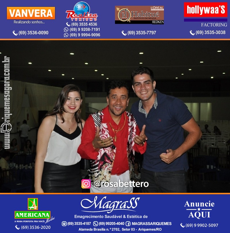 VAMOS LEMBRAR? Show com Paulinho Gogó em Ariquemes Show com Paulinho Gogó em Ariquemes