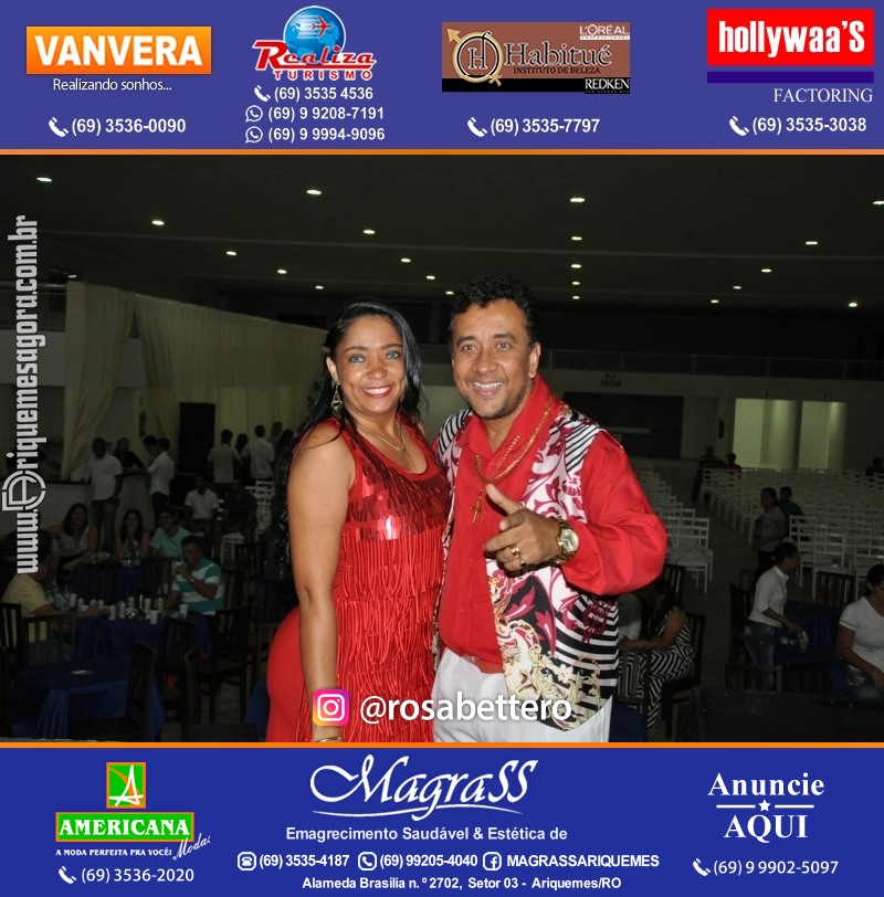 VAMOS LEMBRAR? Show com Paulinho Gogó em Ariquemes Show com Paulinho Gogó em Ariquemes