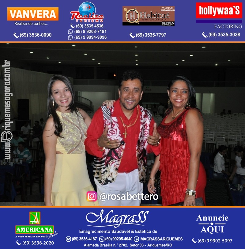 VAMOS LEMBRAR? Show com Paulinho Gogó em Ariquemes Show com Paulinho Gogó em Ariquemes