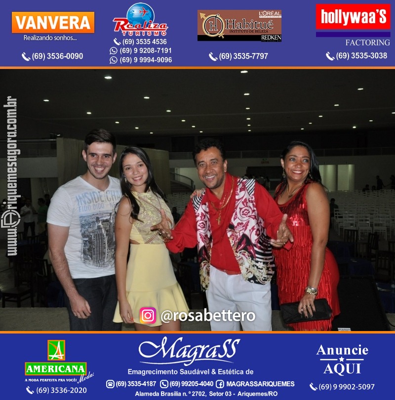 VAMOS LEMBRAR? Show com Paulinho Gogó em Ariquemes Show com Paulinho Gogó em Ariquemes