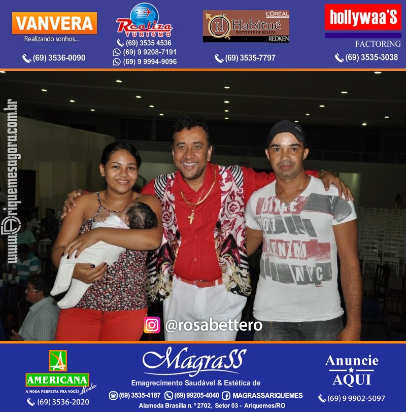 VAMOS LEMBRAR? Show com Paulinho Gogó em Ariquemes Show com Paulinho Gogó em Ariquemes