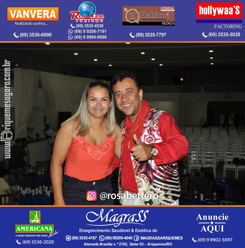 VAMOS LEMBRAR? Show com Paulinho Gogó em Ariquemes Show com Paulinho Gogó em Ariquemes