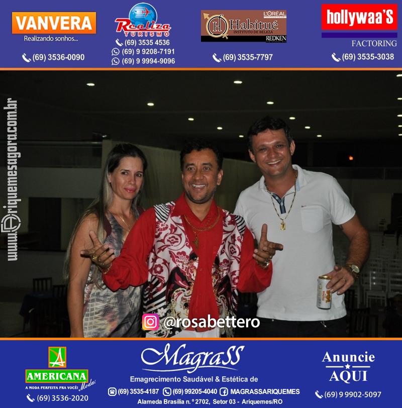 VAMOS LEMBRAR? Show com Paulinho Gogó em Ariquemes Show com Paulinho Gogó em Ariquemes
