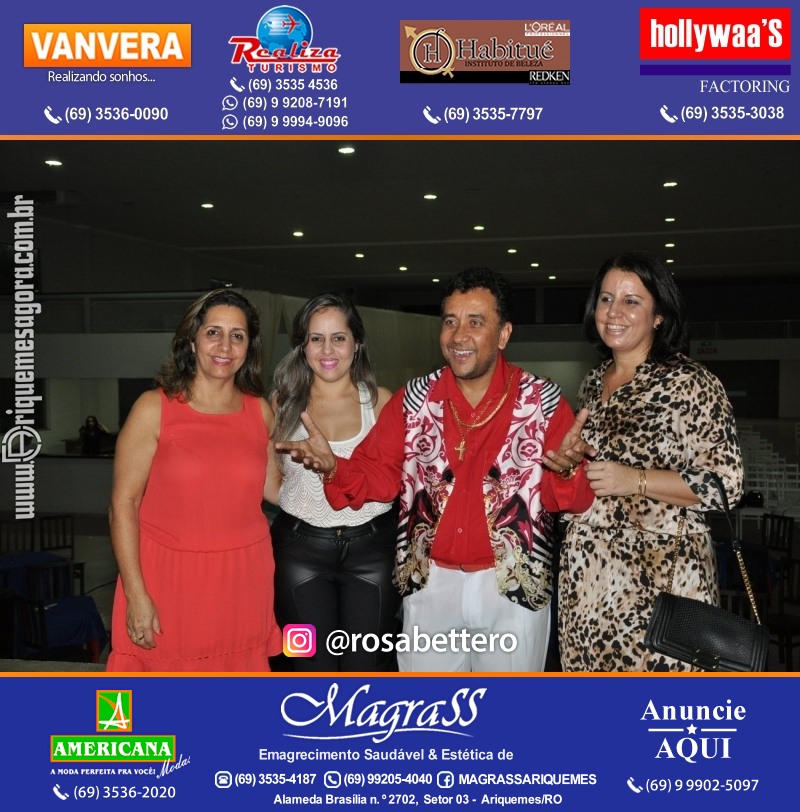 VAMOS LEMBRAR? Show com Paulinho Gogó em Ariquemes Show com Paulinho Gogó em Ariquemes