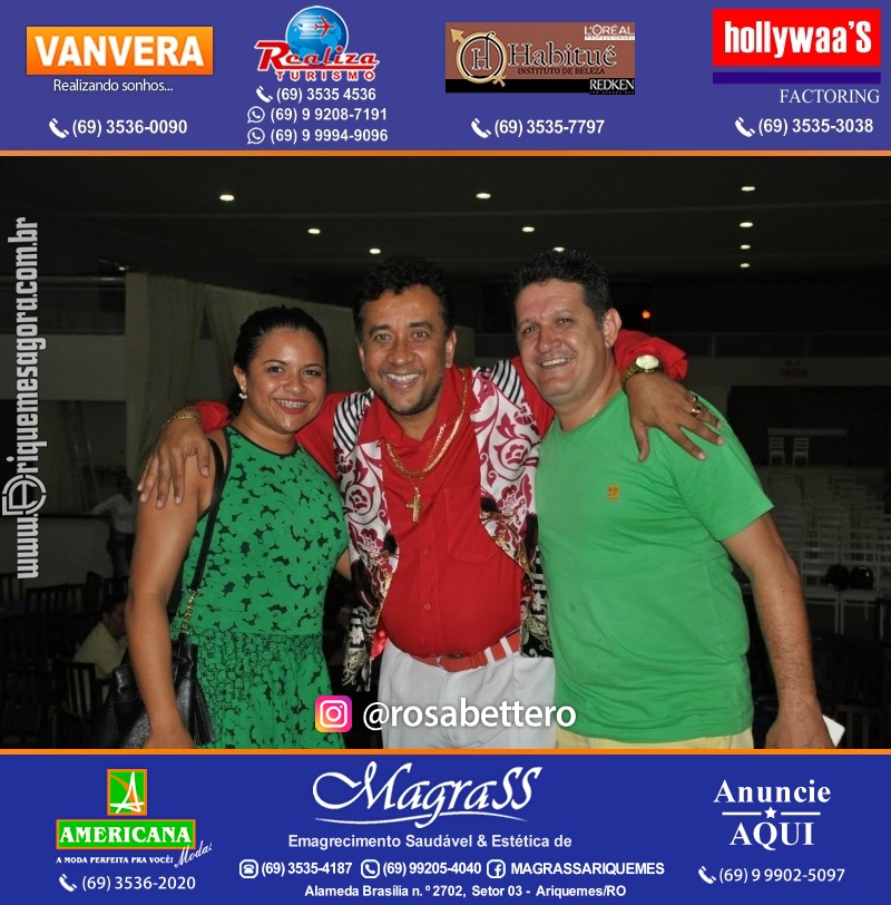 VAMOS LEMBRAR? Show com Paulinho Gogó em Ariquemes Show com Paulinho Gogó em Ariquemes