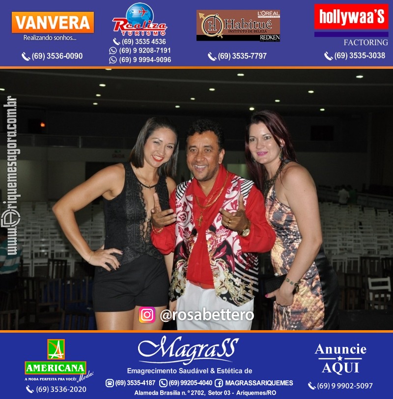 VAMOS LEMBRAR? Show com Paulinho Gogó em Ariquemes Show com Paulinho Gogó em Ariquemes