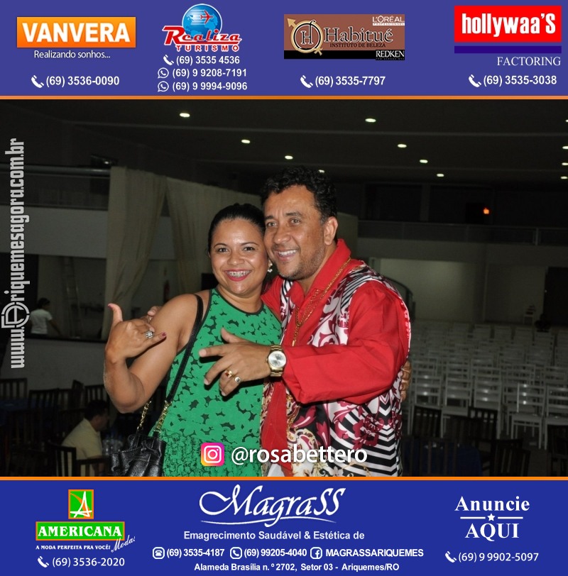 VAMOS LEMBRAR? Show com Paulinho Gogó em Ariquemes Show com Paulinho Gogó em Ariquemes