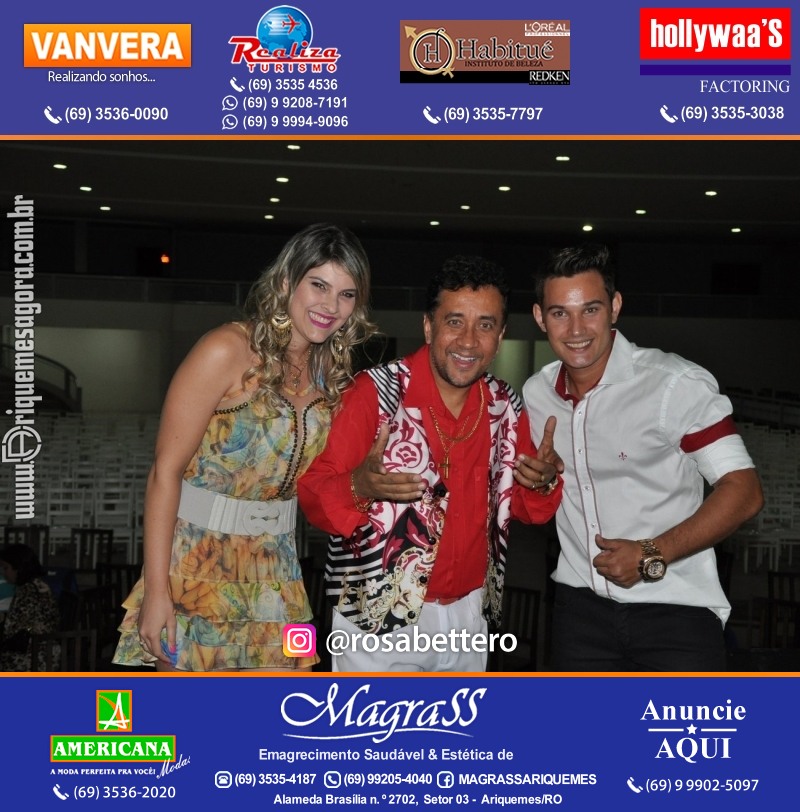 VAMOS LEMBRAR? Show com Paulinho Gogó em Ariquemes Show com Paulinho Gogó em Ariquemes