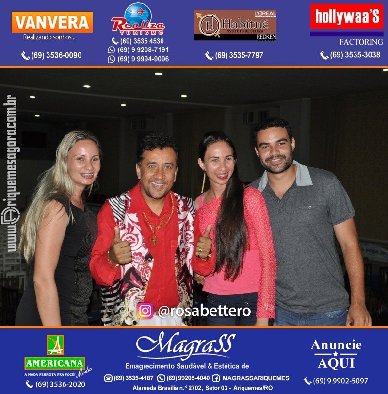 VAMOS LEMBRAR? Show com Paulinho Gogó em Ariquemes Show com Paulinho Gogó em Ariquemes