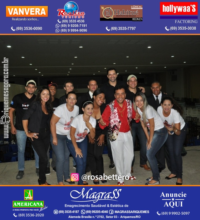 VAMOS LEMBRAR? Show com Paulinho Gogó em Ariquemes Show com Paulinho Gogó em Ariquemes