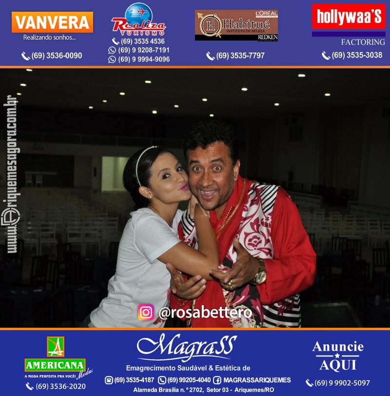 VAMOS LEMBRAR? Show com Paulinho Gogó em Ariquemes Show com Paulinho Gogó em Ariquemes