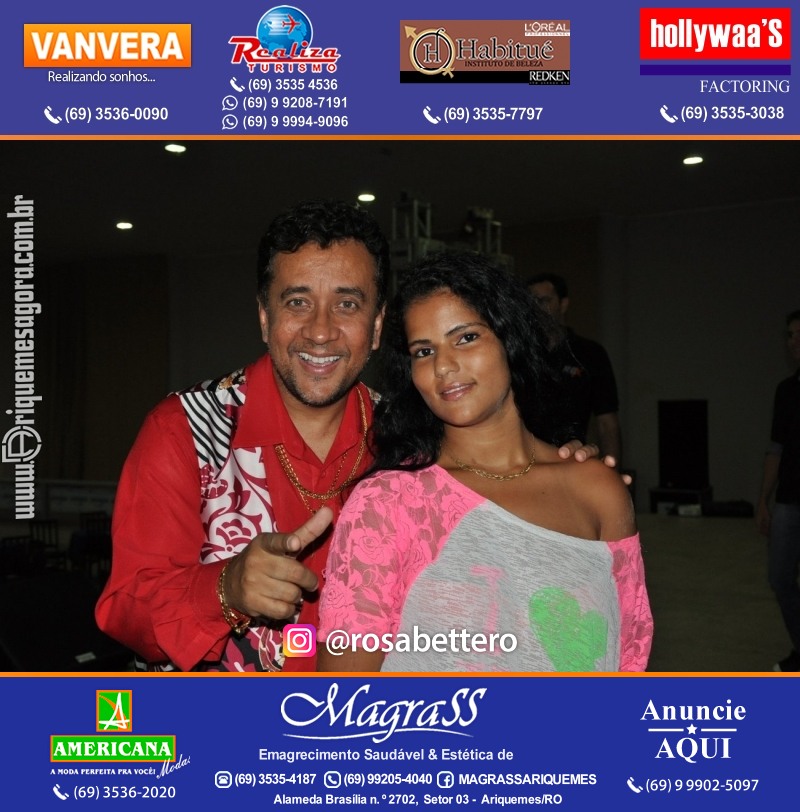 VAMOS LEMBRAR? Show com Paulinho Gogó em Ariquemes Show com Paulinho Gogó em Ariquemes