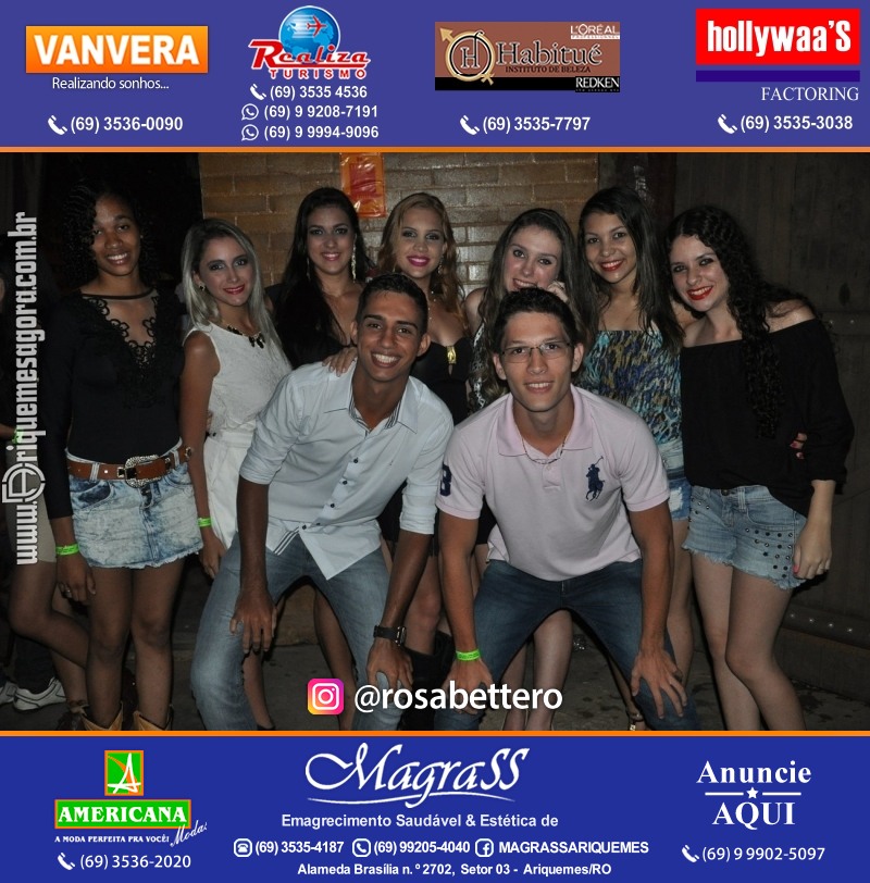 VAMOS LEMBRAR? Baladinha com Sofrência na V8 em Ariquemes
