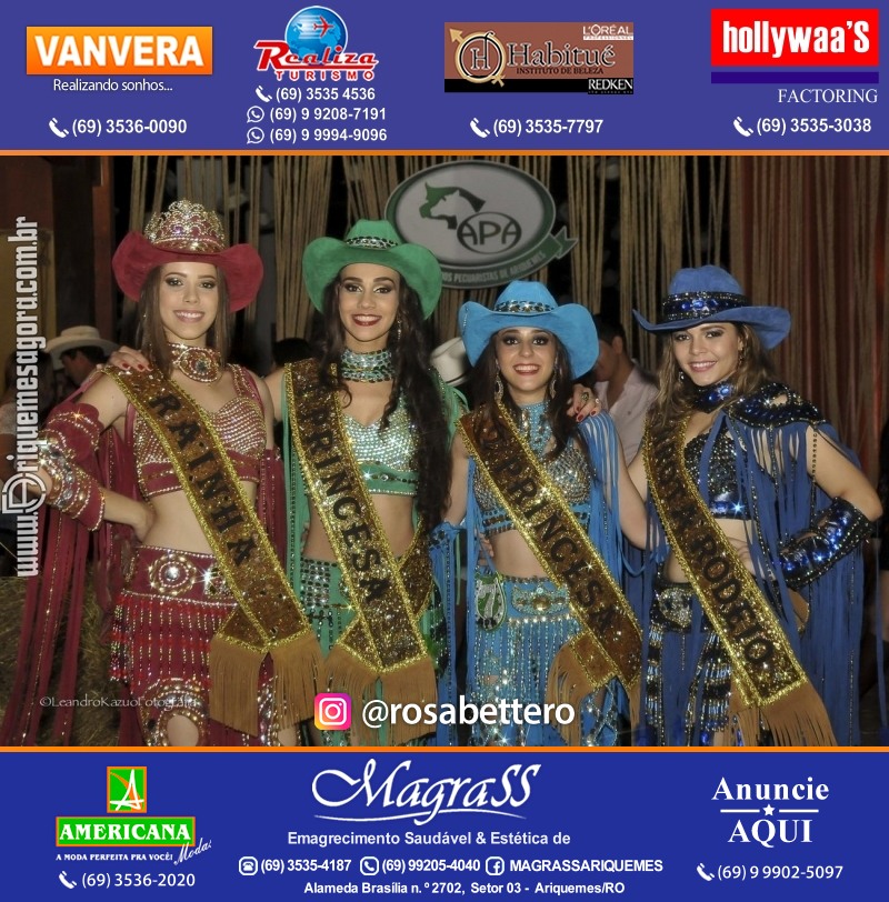 VAMOS LEMBRAR? EXPOARI - 26º Baile do Cowboy em Ariquemes, desfile & galera