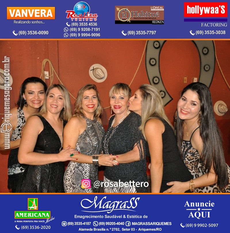 VAMOS LEMBRAR? EXPOARI - 26º Baile do Cowboy em Ariquemes, desfile & galera