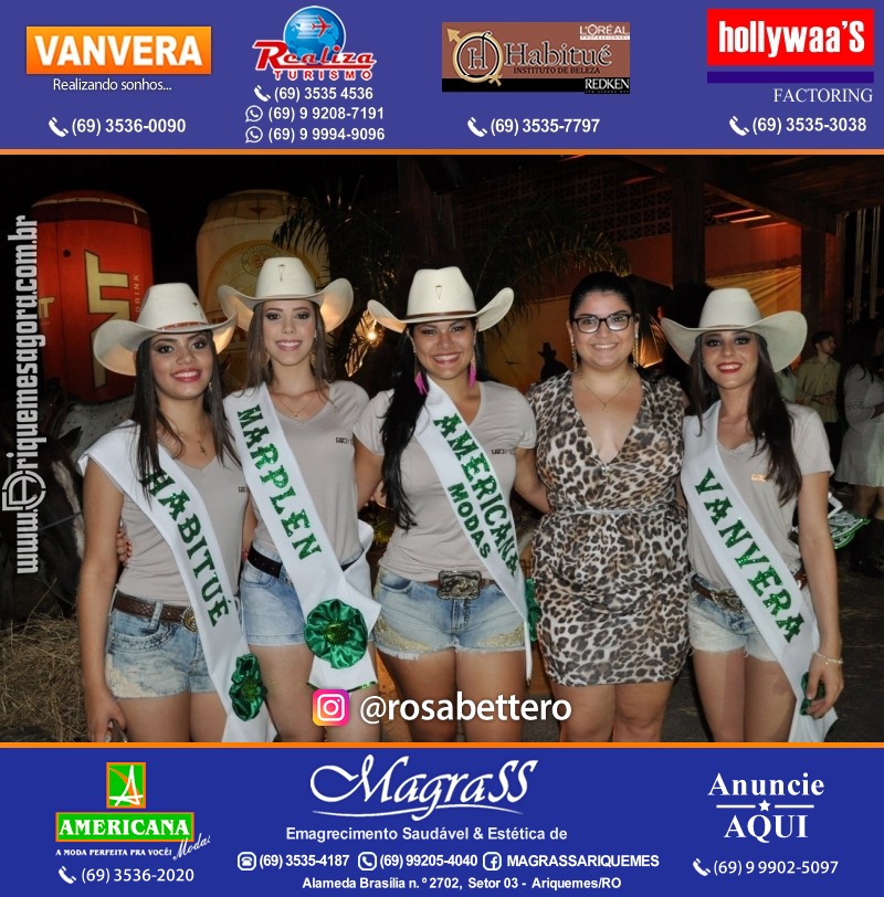 VAMOS LEMBRAR? EXPOARI - 26º Baile do Cowboy em Ariquemes, desfile & galera