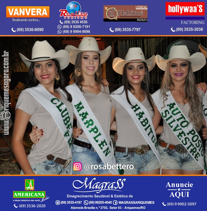 VAMOS LEMBRAR? EXPOARI - 26º Baile do Cowboy em Ariquemes, desfile & galera