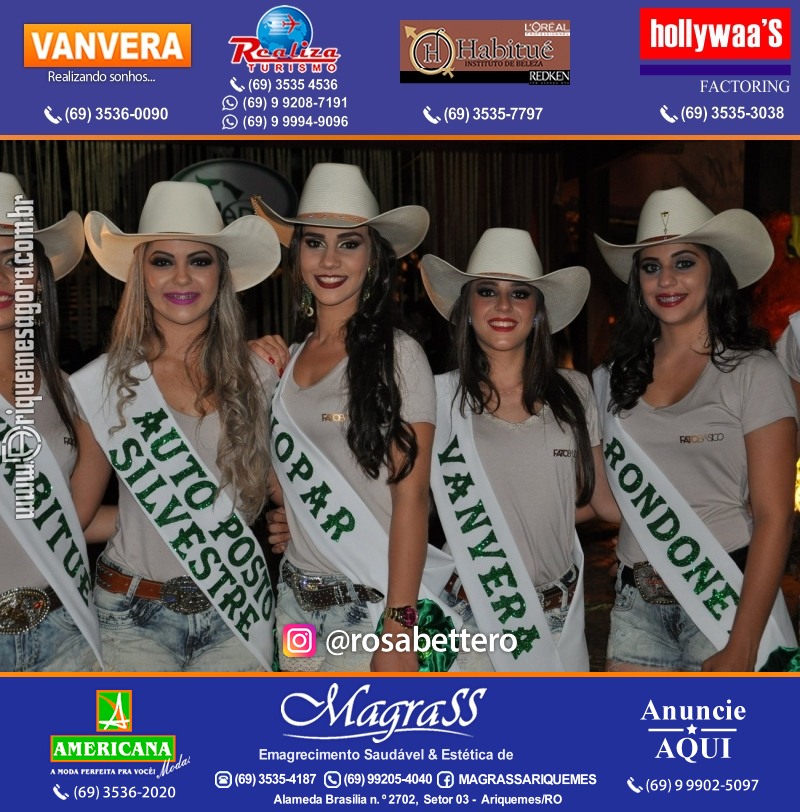 VAMOS LEMBRAR? EXPOARI - 26º Baile do Cowboy em Ariquemes, desfile & galera