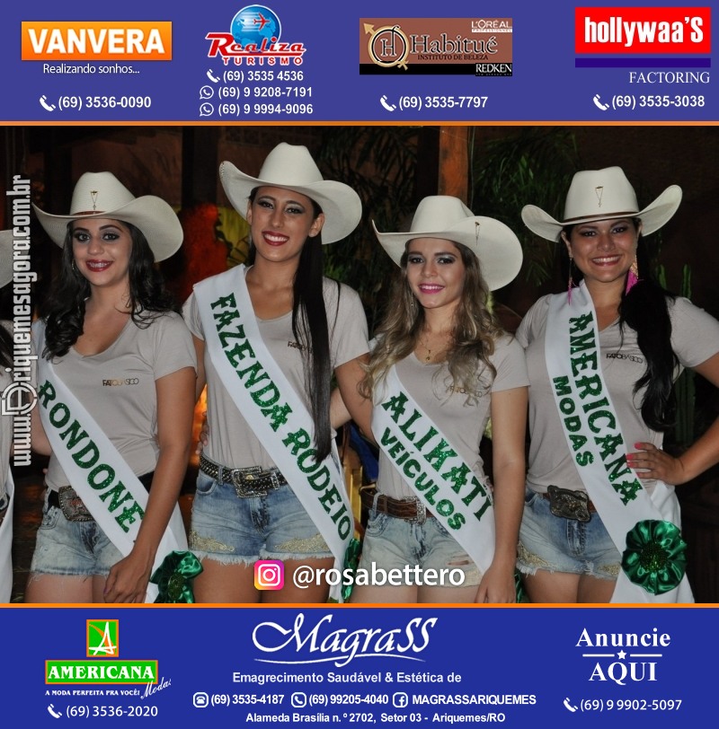 VAMOS LEMBRAR? EXPOARI - 26º Baile do Cowboy em Ariquemes, desfile & galera
