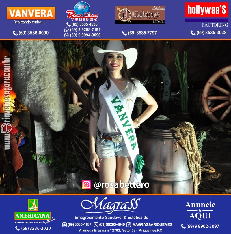 VAMOS LEMBRAR? EXPOARI - 26º Baile do Cowboy em Ariquemes, desfile & galera