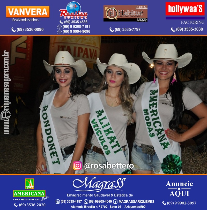 VAMOS LEMBRAR? EXPOARI - 26º Baile do Cowboy em Ariquemes, desfile & galera