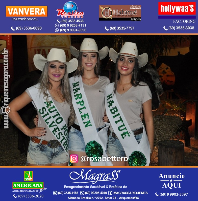 VAMOS LEMBRAR? EXPOARI - 26º Baile do Cowboy em Ariquemes, desfile & galera