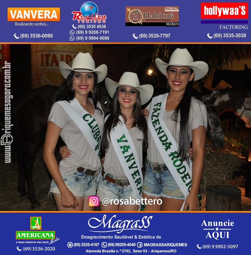 VAMOS LEMBRAR? EXPOARI - 26º Baile do Cowboy em Ariquemes, desfile & galera
