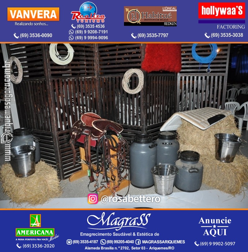 VAMOS LEMBRAR? EXPOARI - 26º Baile do Cowboy em Ariquemes, desfile & galera