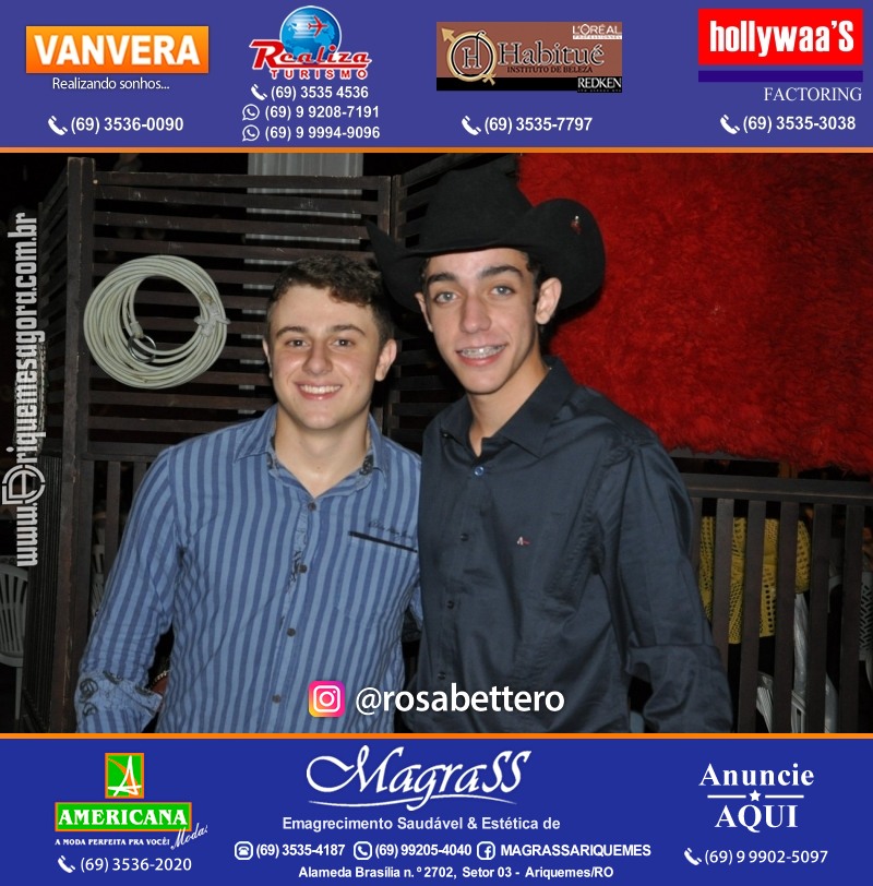 VAMOS LEMBRAR? EXPOARI - 26º Baile do Cowboy em Ariquemes, desfile & galera