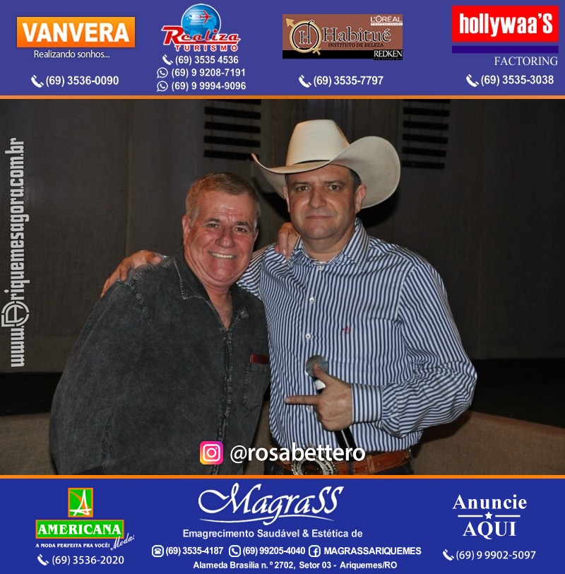 VAMOS LEMBRAR? EXPOARI - 26º Baile do Cowboy em Ariquemes, desfile & galera