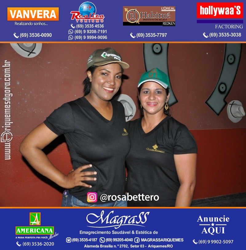 VAMOS LEMBRAR? EXPOARI - 26º Baile do Cowboy em Ariquemes, desfile & galera