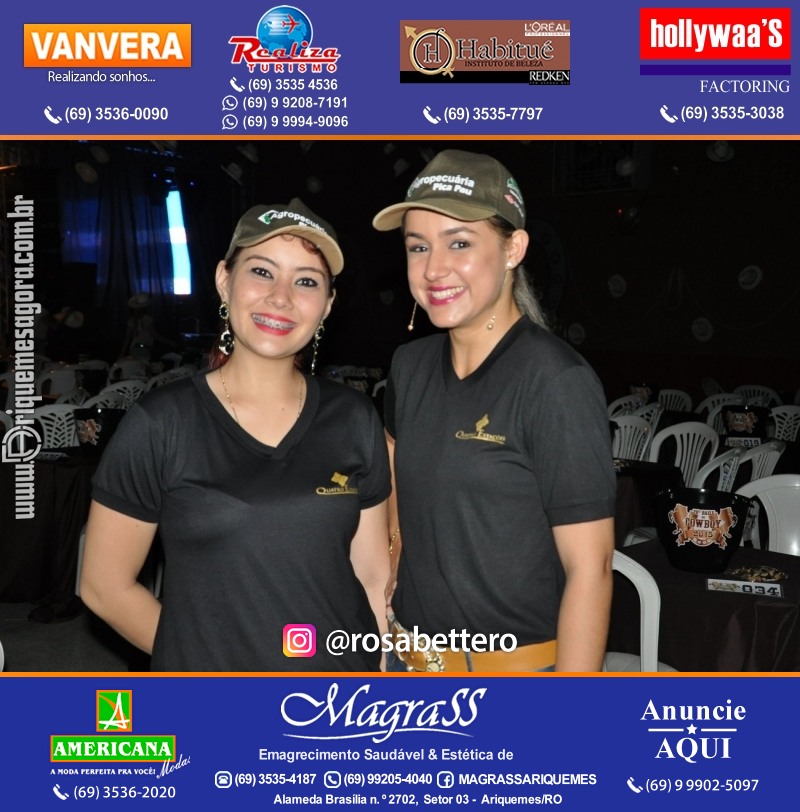 VAMOS LEMBRAR? EXPOARI - 26º Baile do Cowboy em Ariquemes, desfile & galera