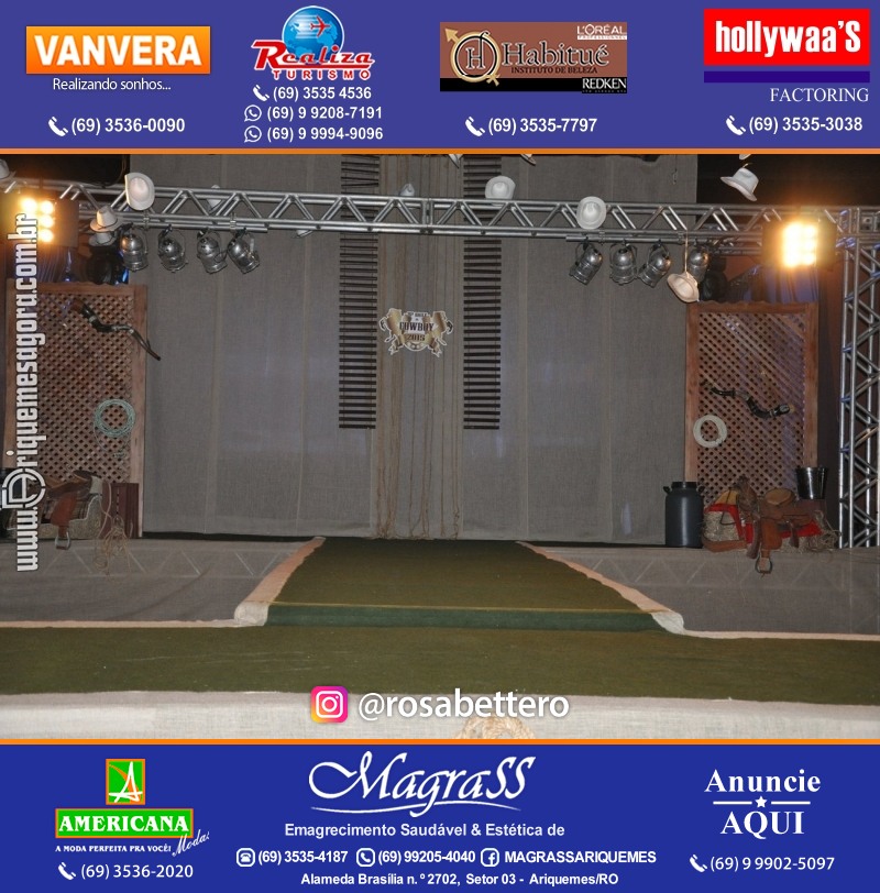 VAMOS LEMBRAR? EXPOARI - 26º Baile do Cowboy em Ariquemes, desfile & galera