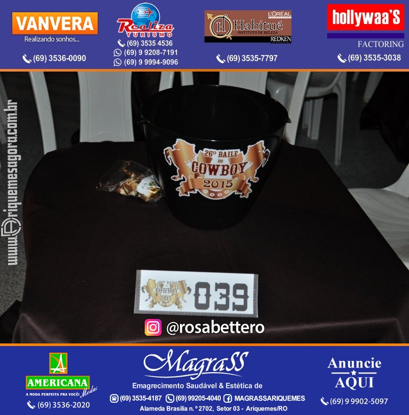 VAMOS LEMBRAR? EXPOARI - 26º Baile do Cowboy em Ariquemes, desfile & galera
