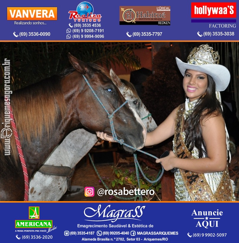 VAMOS LEMBRAR? EXPOARI - 26º Baile do Cowboy em Ariquemes, desfile & galera