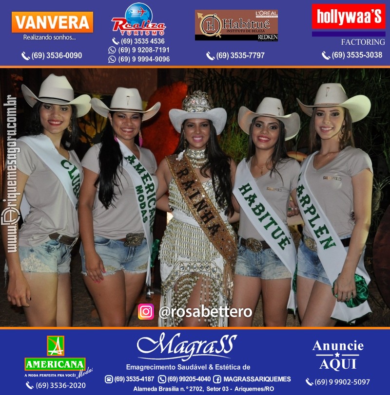 VAMOS LEMBRAR? EXPOARI - 26º Baile do Cowboy em Ariquemes, desfile & galera