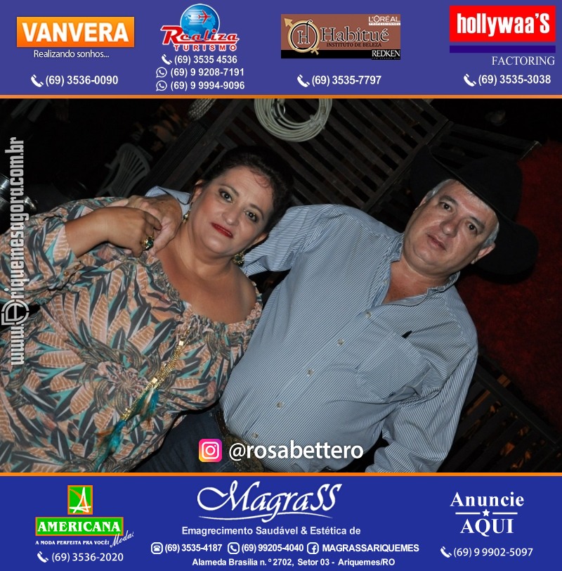 VAMOS LEMBRAR? EXPOARI - 26º Baile do Cowboy em Ariquemes, desfile & galera